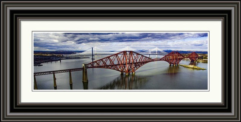 The Three Bridges Colour by Ian Marshall