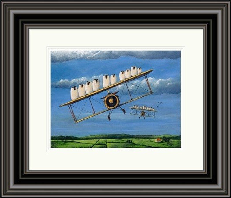 Wing Walkers by Stan Milne