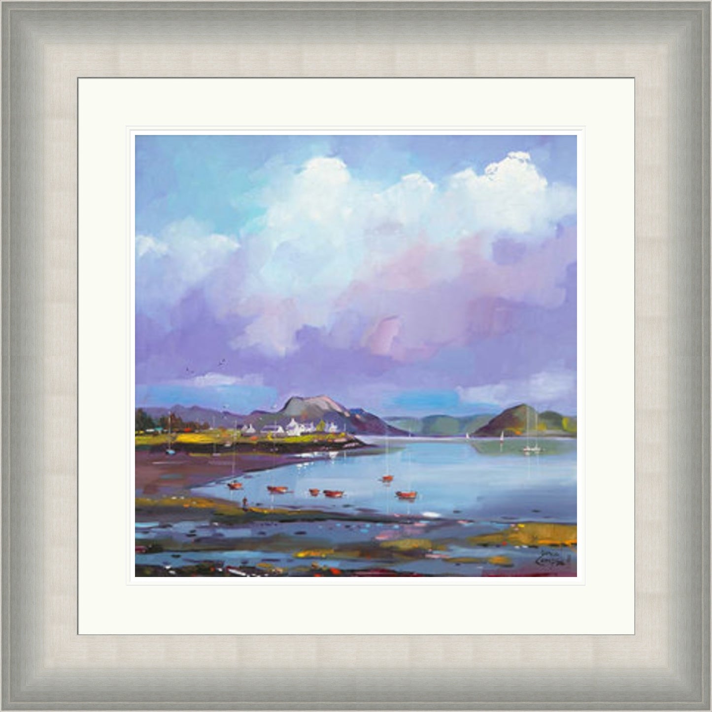 Plockton Bay by Daniel Campbell