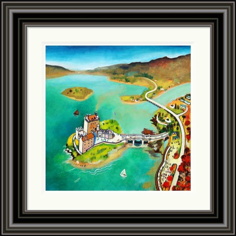 Visiting Eilean Donan by Rob Hain