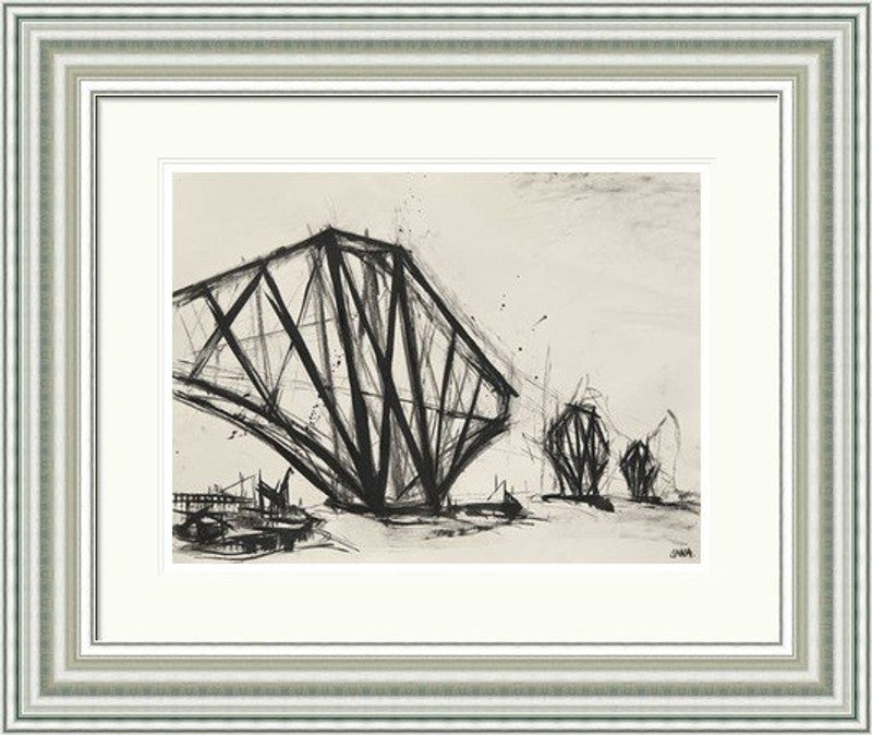 Spanning the Forth I by Liana Moran