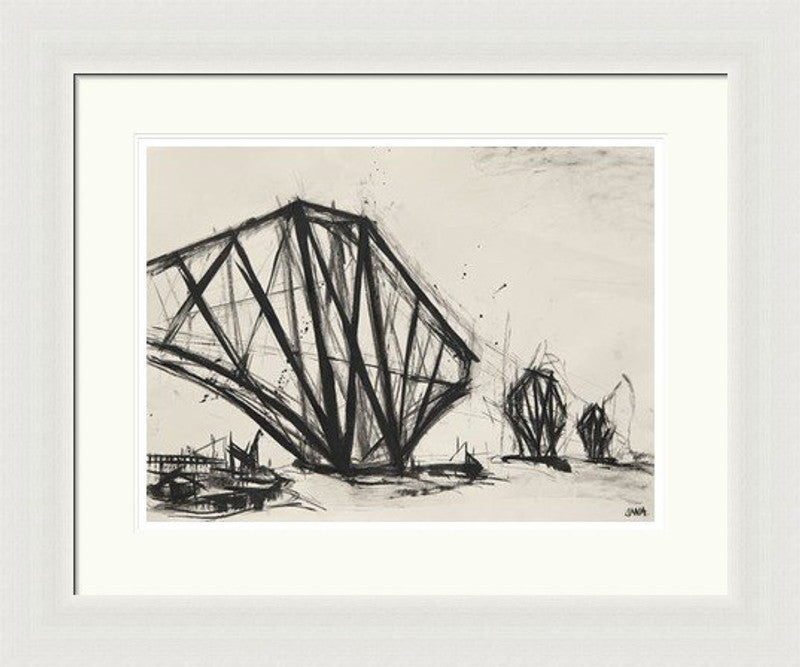 Spanning the Forth I by Liana Moran