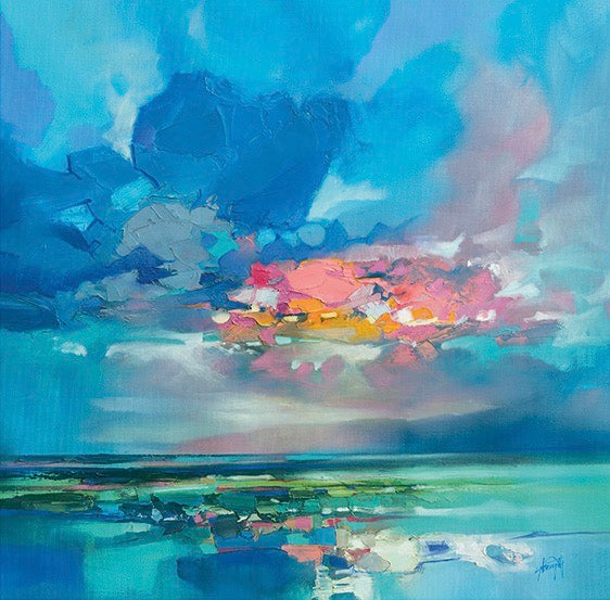 Arran Blue by Scott Naismith