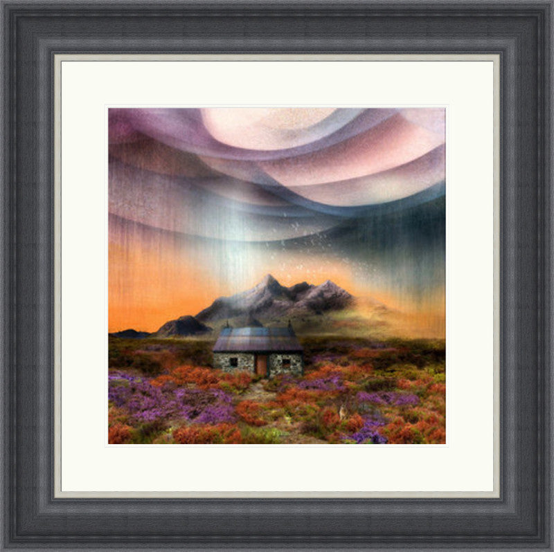 Cuillins Bothy by Esther Cohen