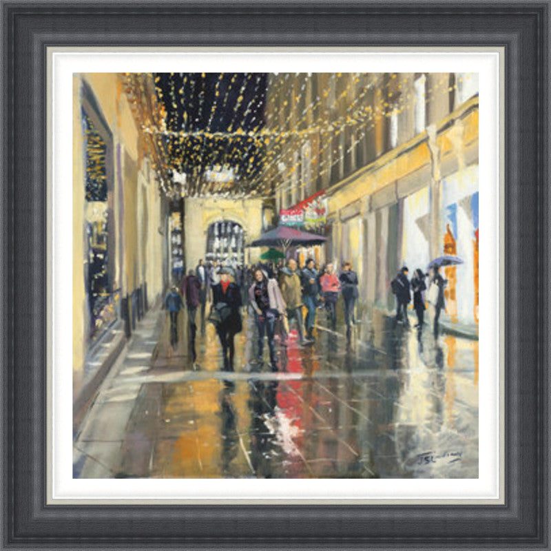 Last-minute Shopping, Glasgow by James Somerville Lindsay