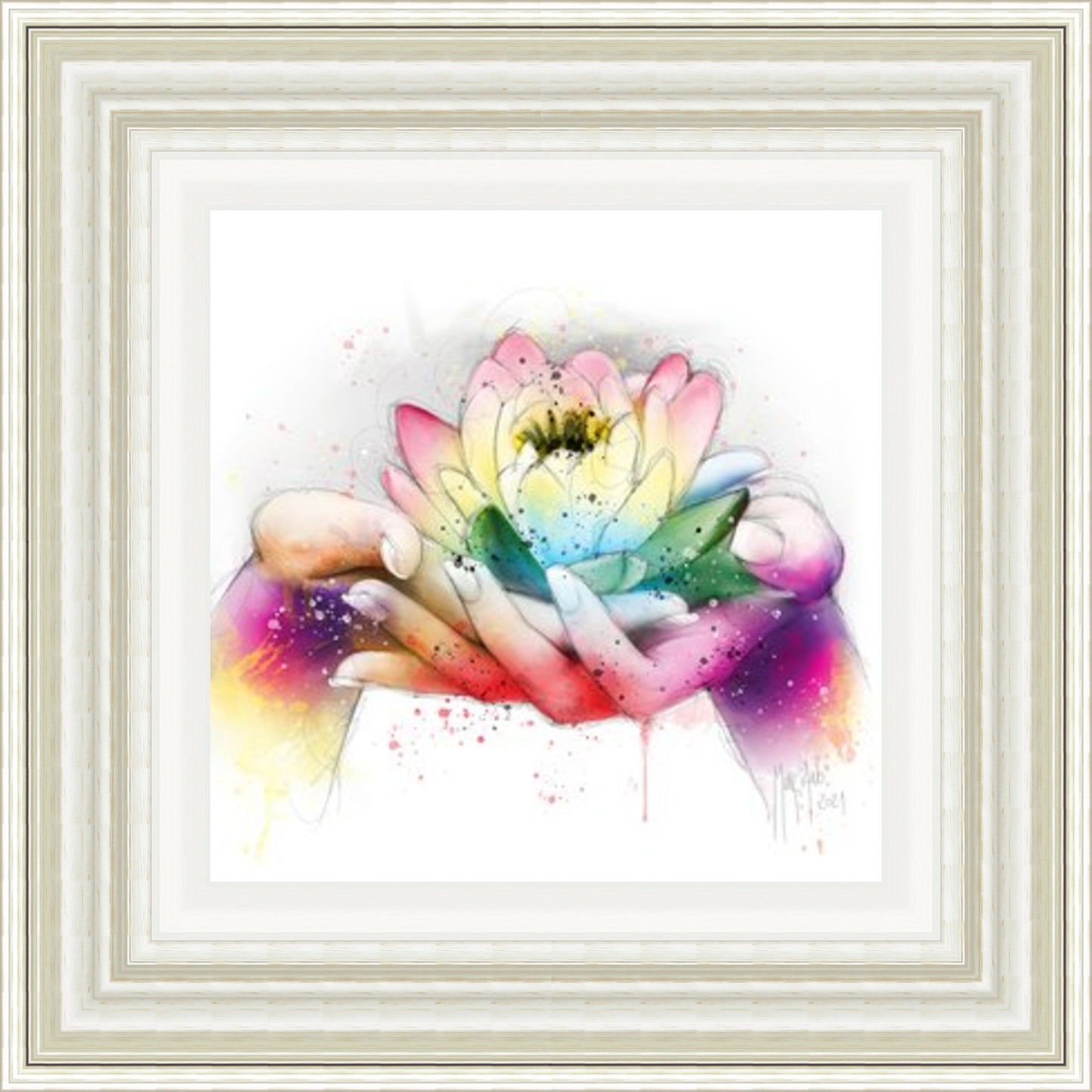 Lotus by Patrice Murciano