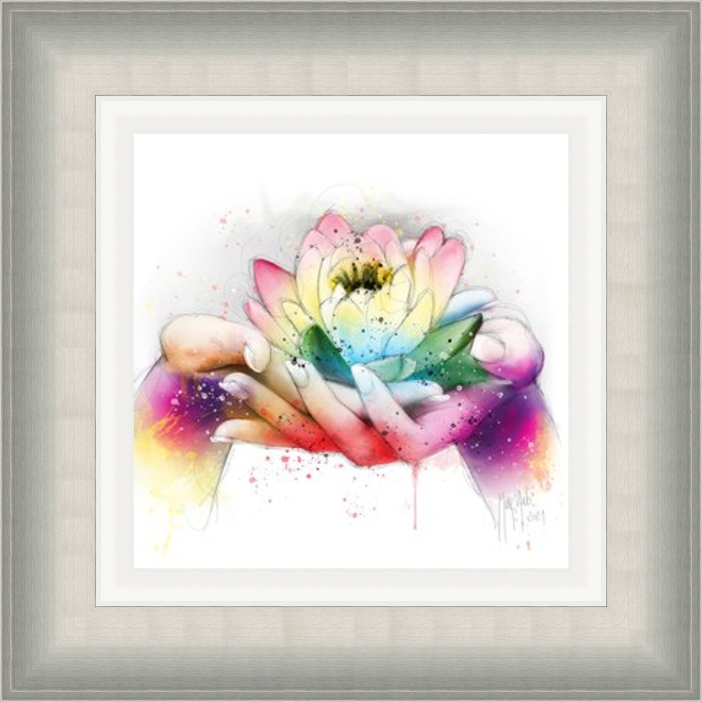 Lotus by Patrice Murciano