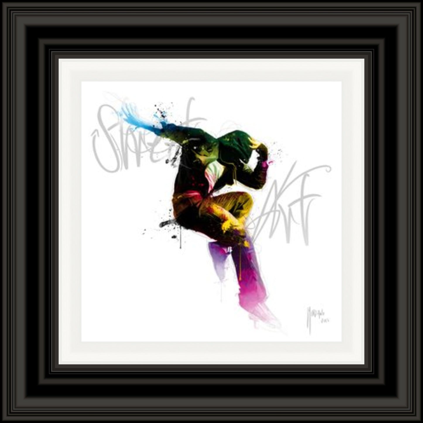 Street Dance by Patrice Murciano