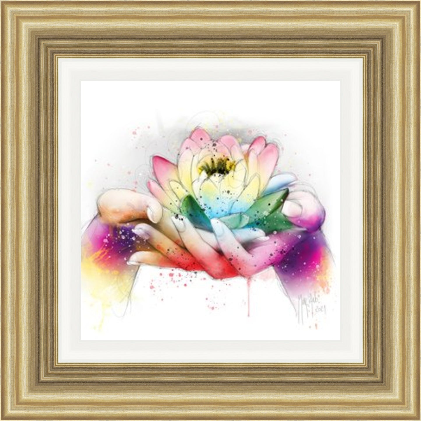 Lotus by Patrice Murciano