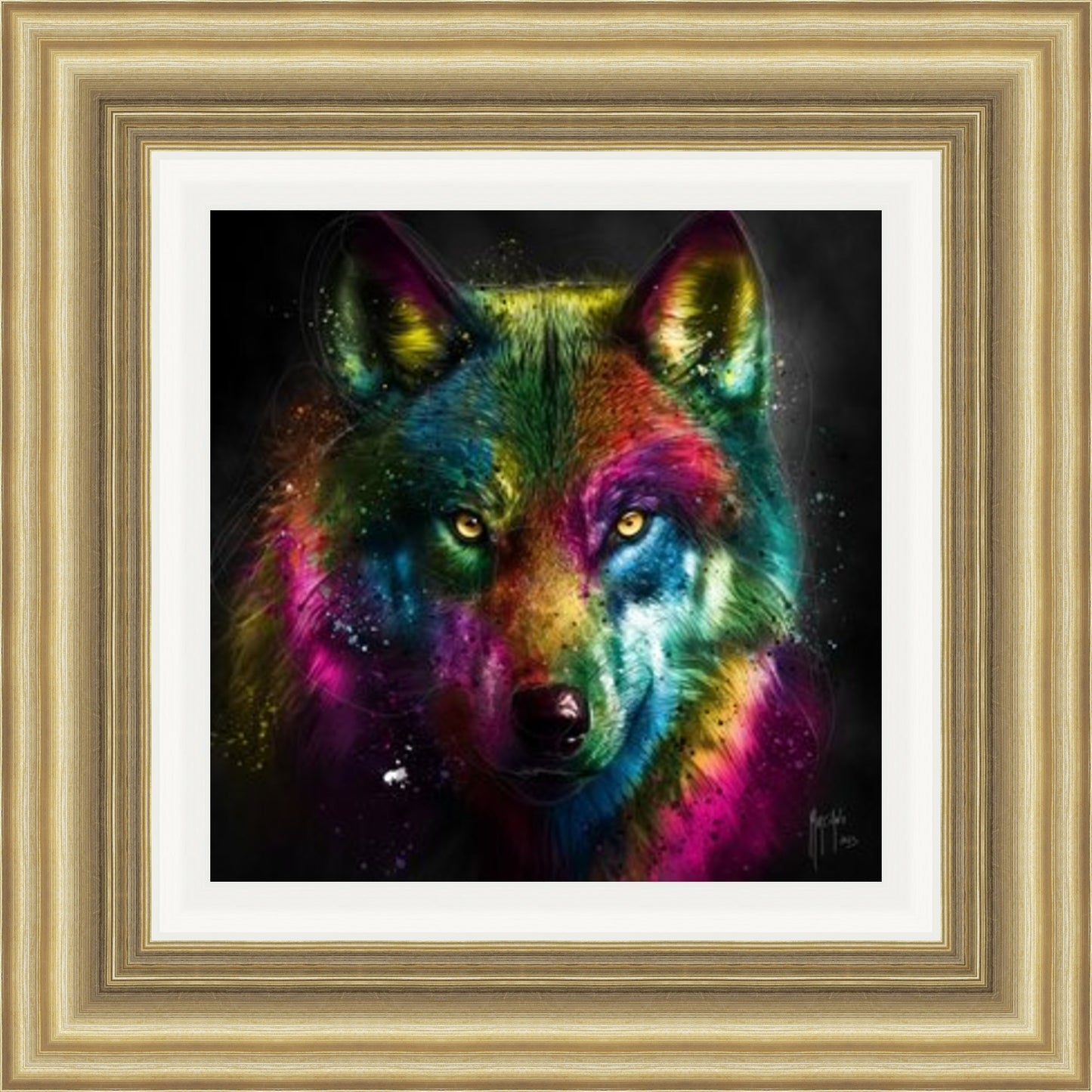 Wolf by Patrice Murciano