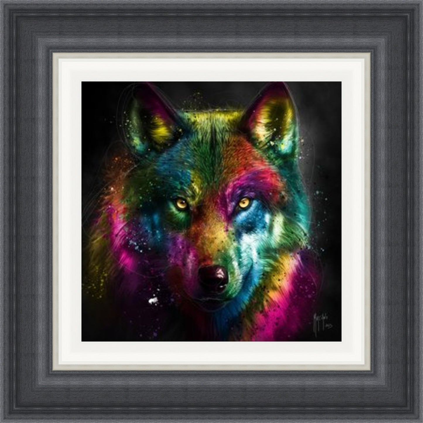 Wolf by Patrice Murciano