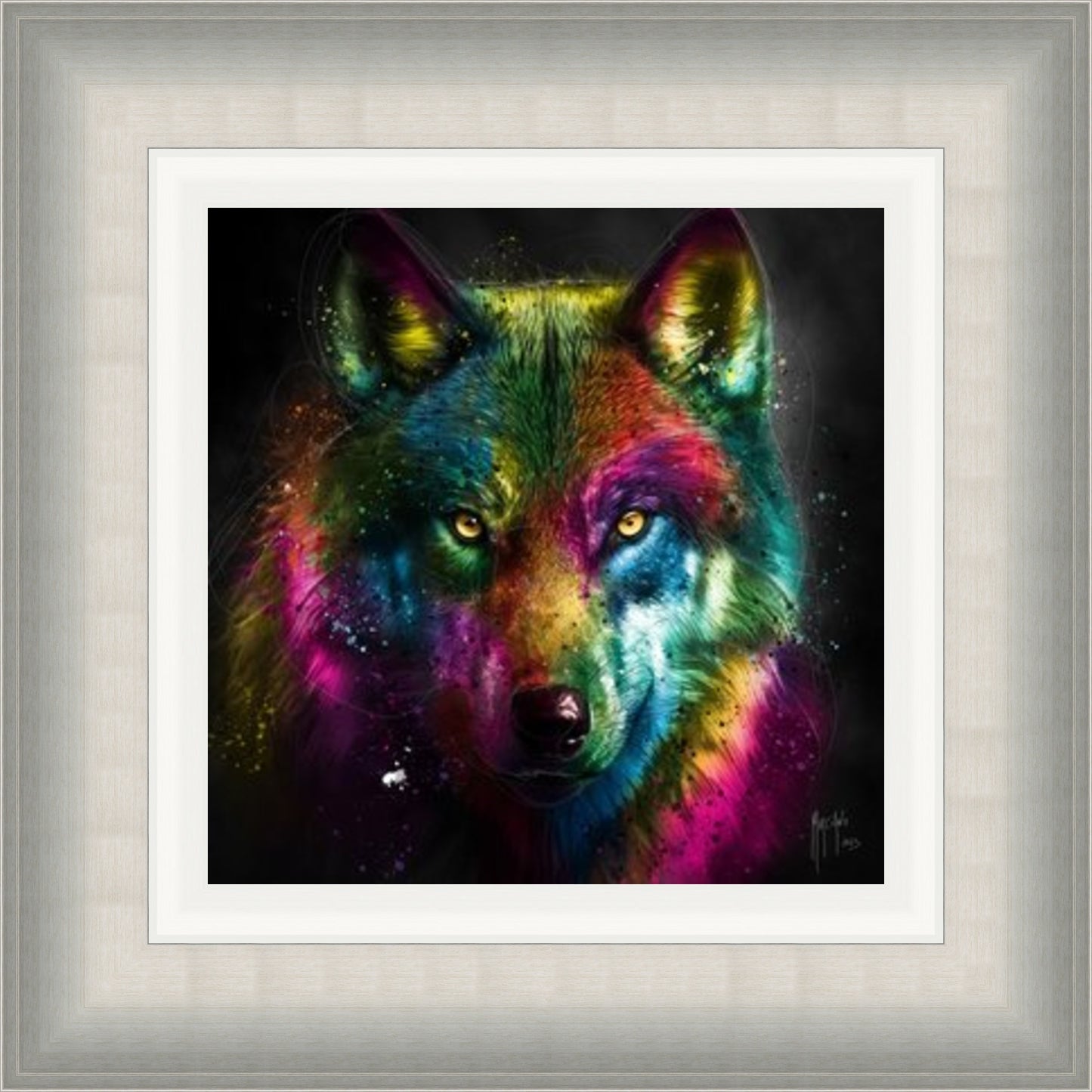 Wolf by Patrice Murciano