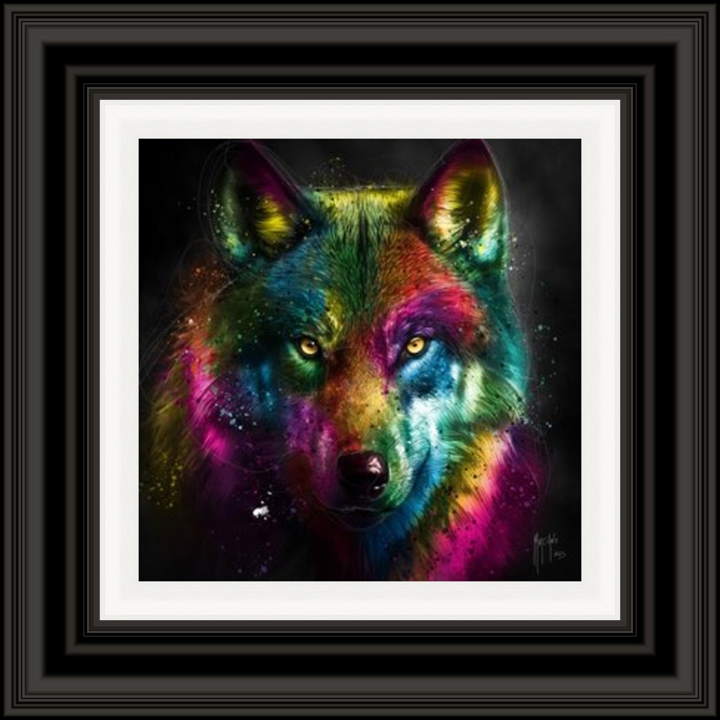 Wolf by Patrice Murciano