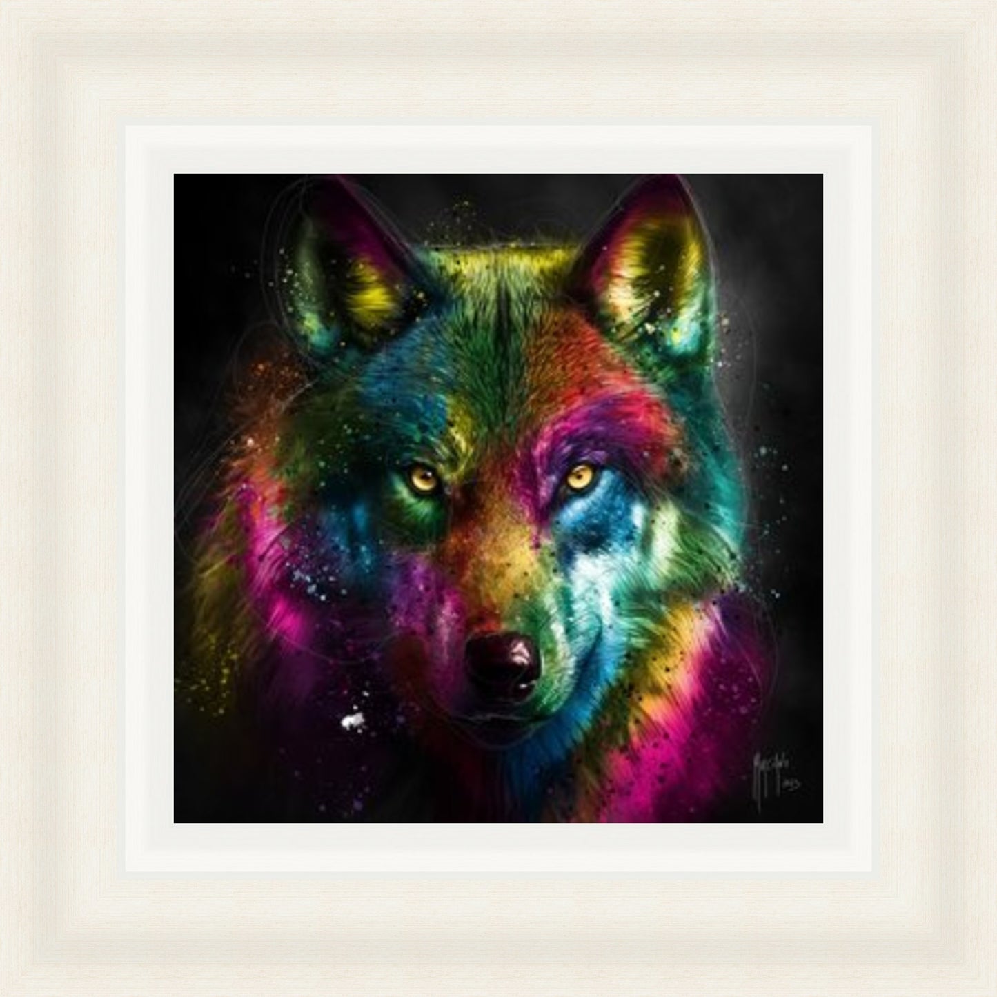 Wolf by Patrice Murciano