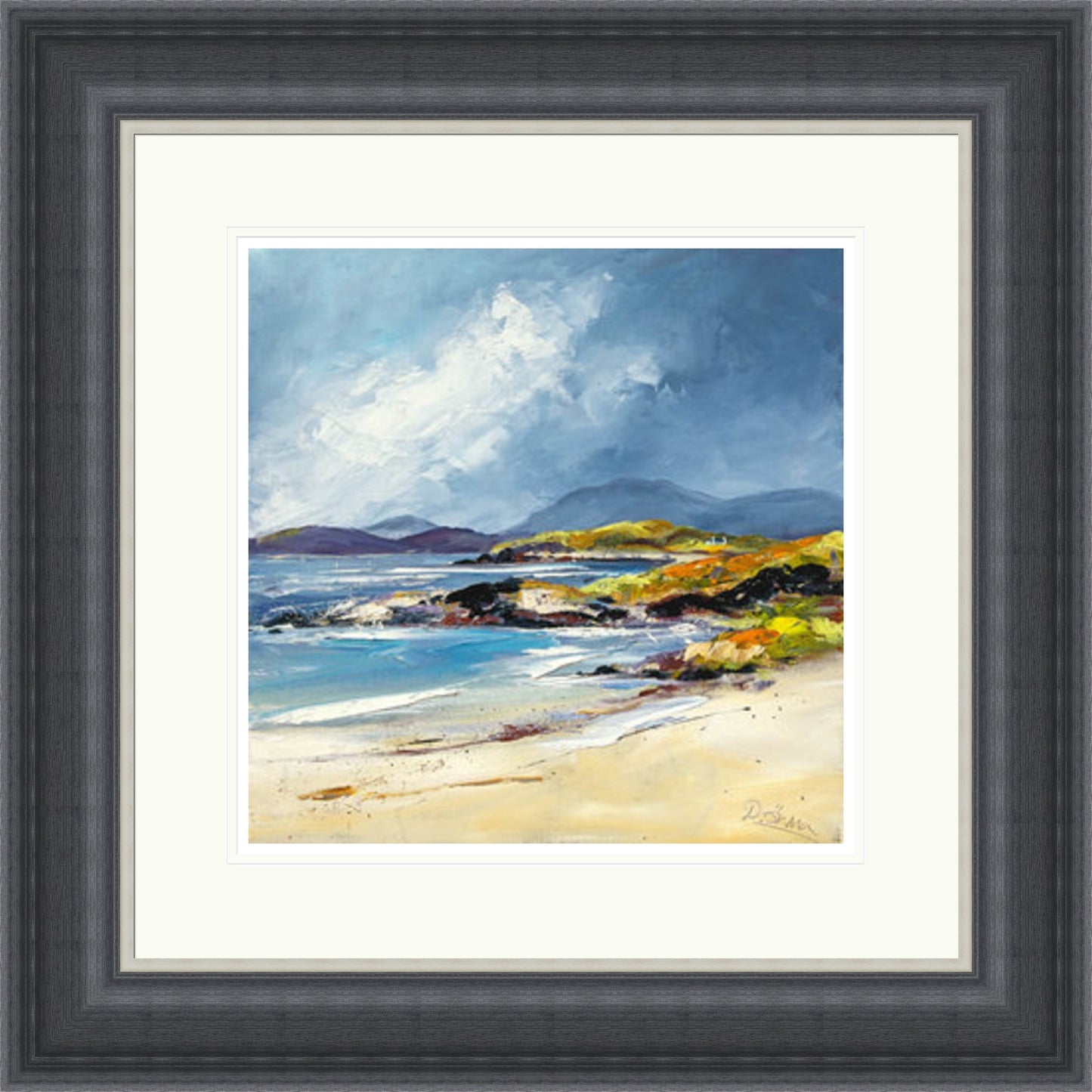 Arisaig View From Back of Keppoch by Dronma