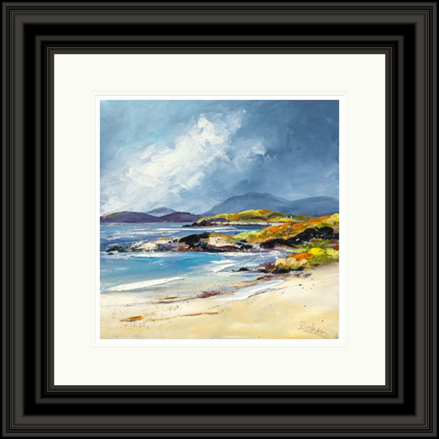 Arisaig View From Back of Keppoch by Dronma