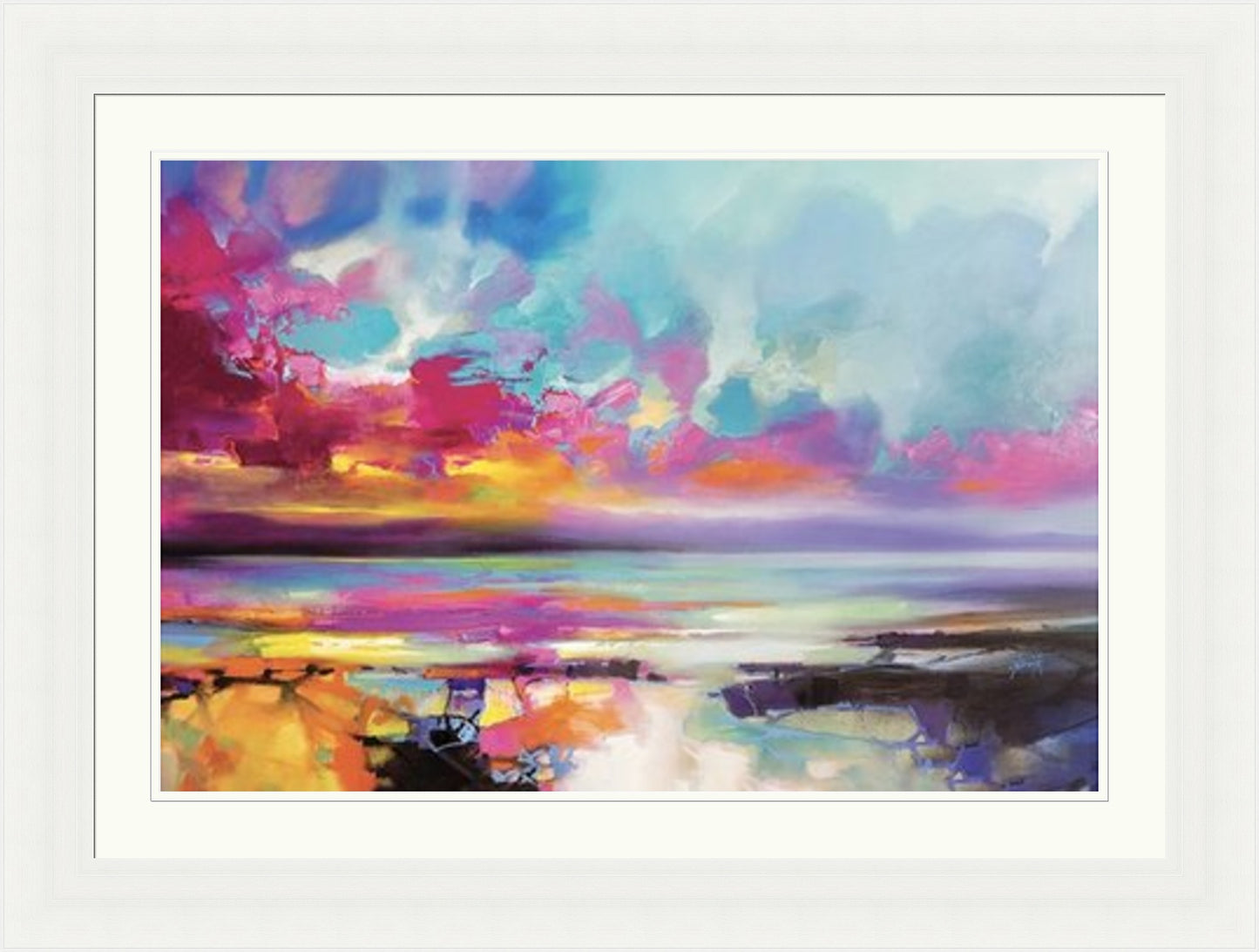 Da Capo Magenta by Scott Naismith