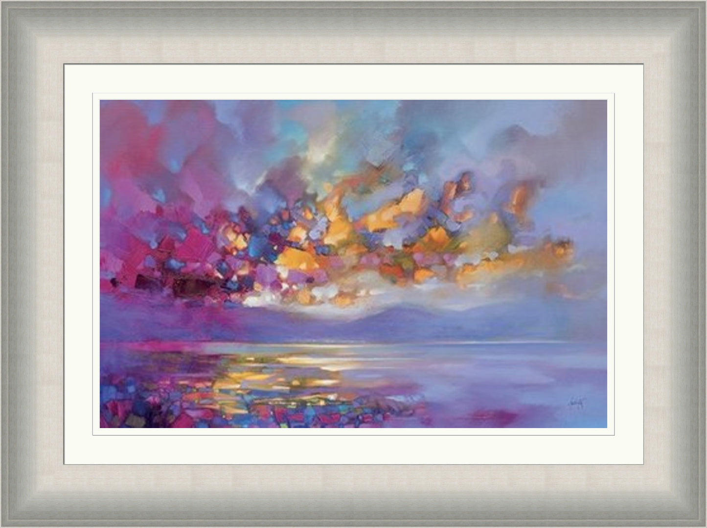 Magenta Refraction by Scott Naismith