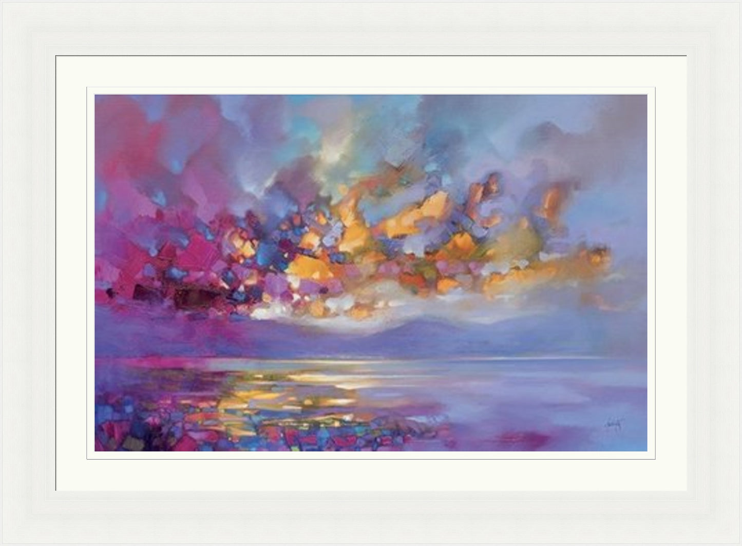 Magenta Refraction by Scott Naismith