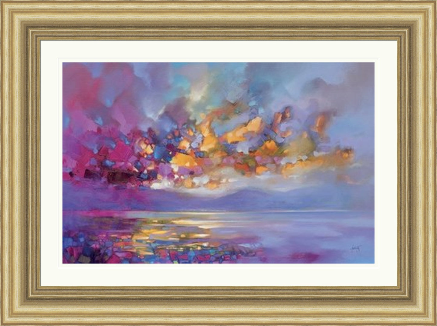 Magenta Refraction by Scott Naismith