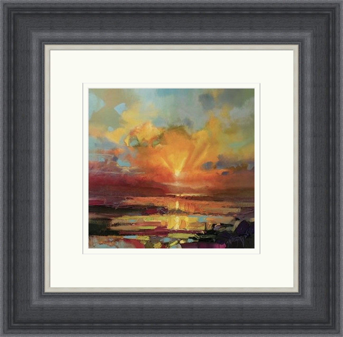 Optimism Sunrise Study by Scott Naismith