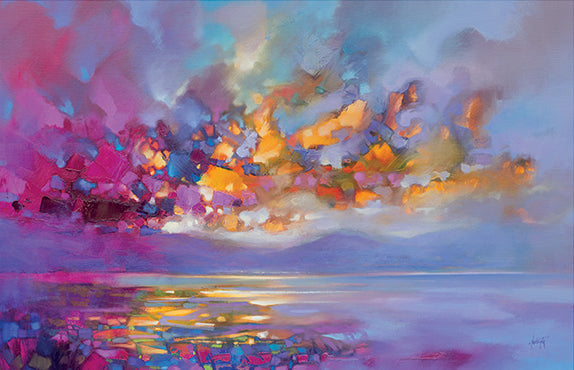 Magenta Refraction by Scott Naismith