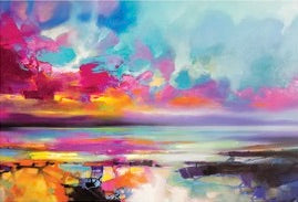 Da Capo Magenta by Scott Naismith