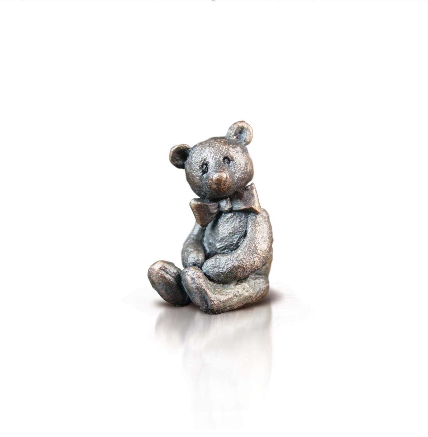 Arthur Bronze Teddy Bear Figurine by Michael Simpson (Richard Cooper Bronze)