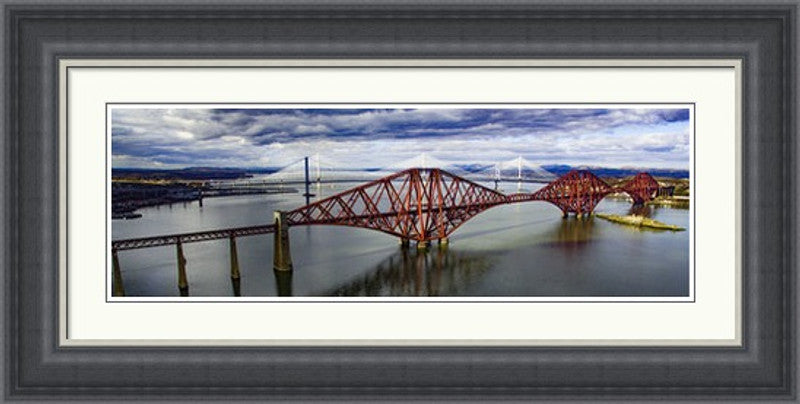 The Three Bridges Colour by Ian Marshall