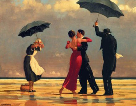 Singing Butler by Jack Vettriano - Petite