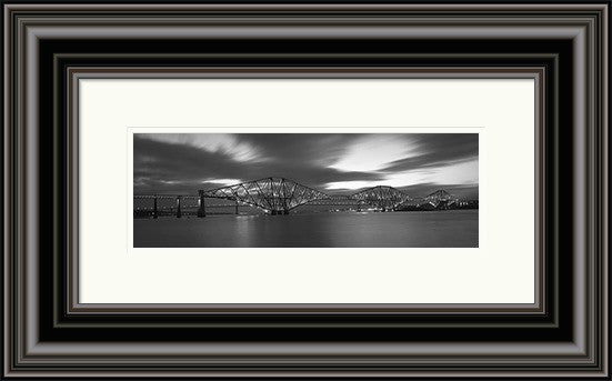 Forth Bridges - Black and White by Ian Marshall