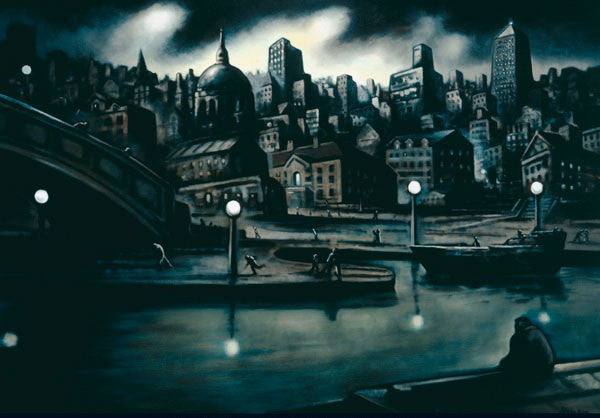 London City by Peter Howson