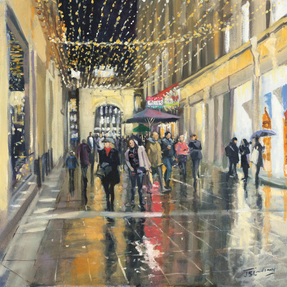 Last-minute Shopping, Glasgow by James Somerville Lindsay