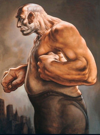 Madai by Peter Howson