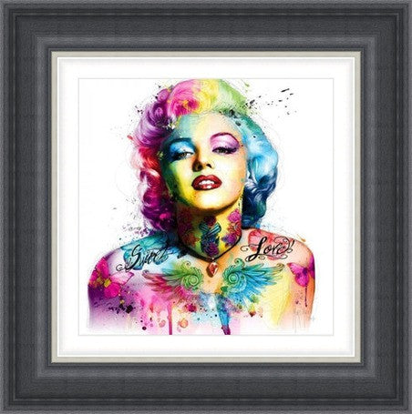 Marilyn Poupoupidou by Patrice Murciano