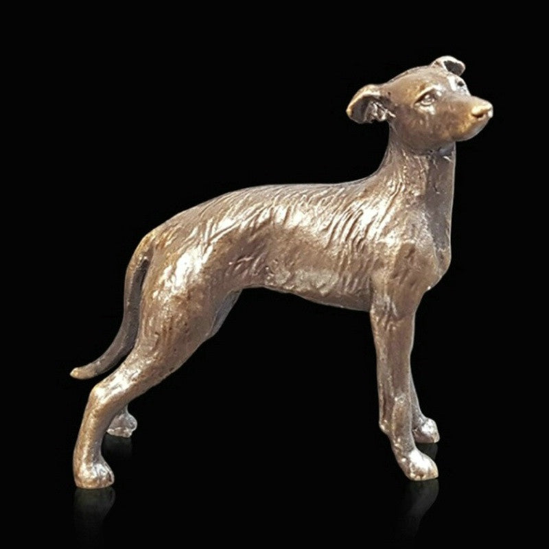 Butler & Peach Miniatures - Bronze Lurcher