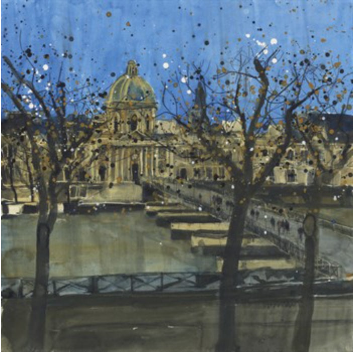 Winter in Paris by Susan Brown