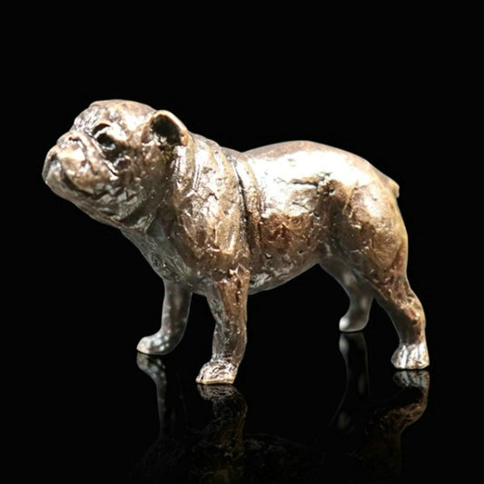 Butler & Peach Miniatures - Bronze English Bulldog