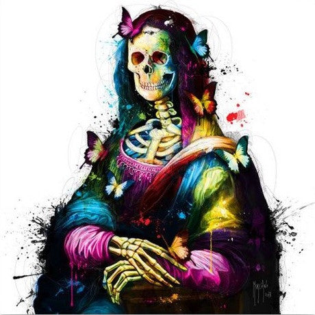 Da Vinci Skull by Patrice Murciano