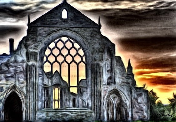 Holyrood Abbey - Petite