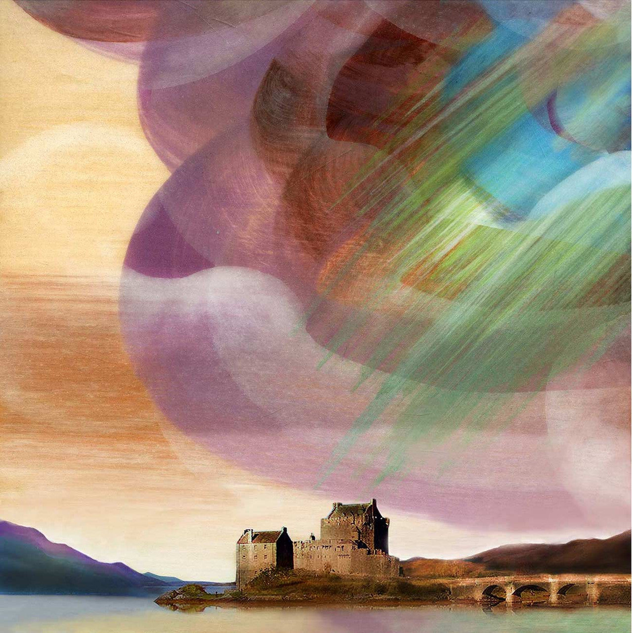 Eilean Donan Castle, Colours by Esther Cohen