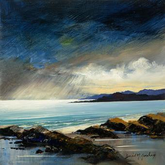 Heavy Skies Lochaber by David M Graham