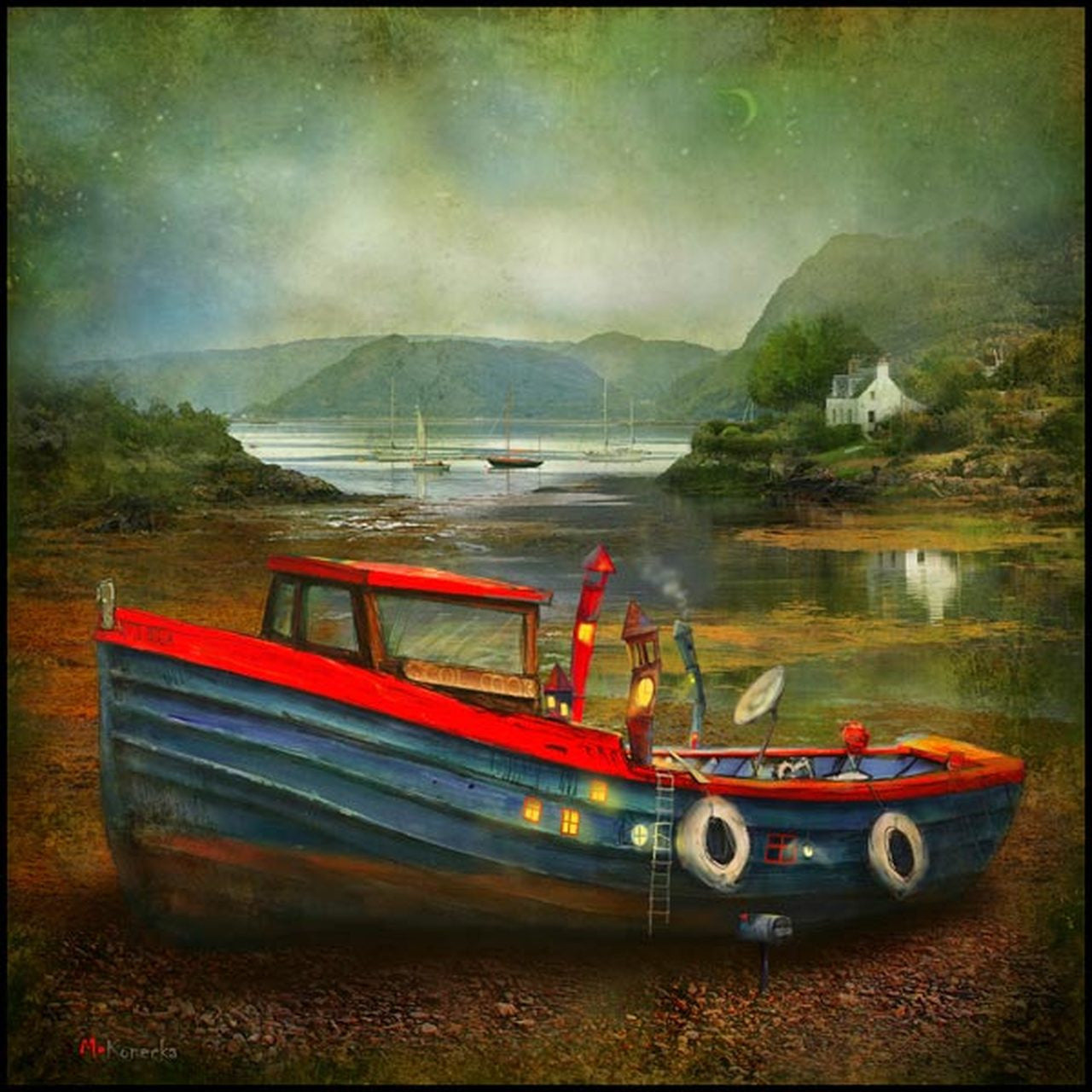 Ceol Mor, Plockton by Matylda Konecka