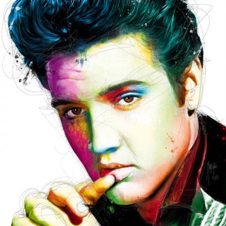 Elvis by Patrice Murciano