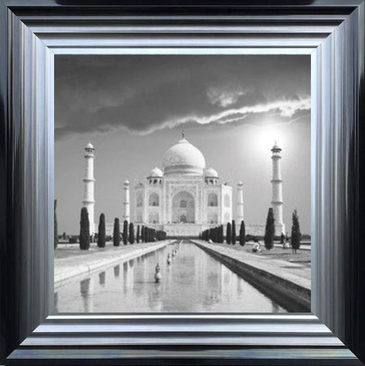 Taj Mahal - Black and White