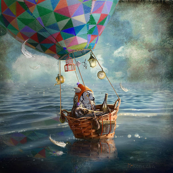 The Balloonist by Matylda Konecka - Petite