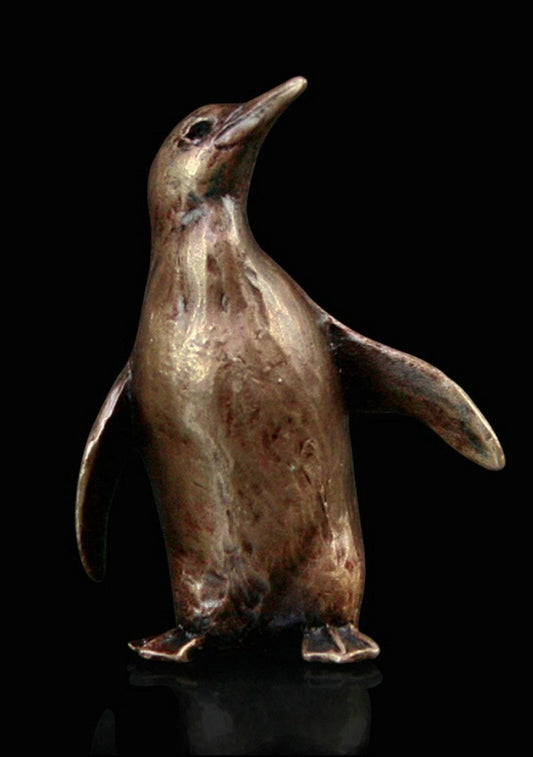 Butler & Peach Miniatures - Bronze Penguin