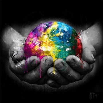 We Are the World by Patrice Murciano