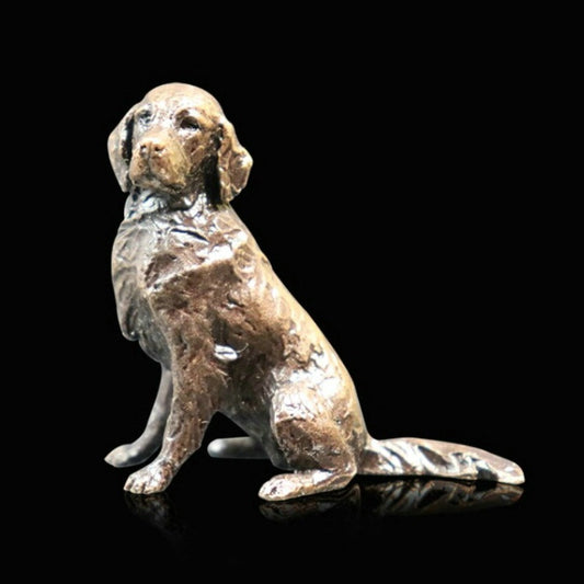 Butler & Peach Miniatures - Bronze Golden Retriever