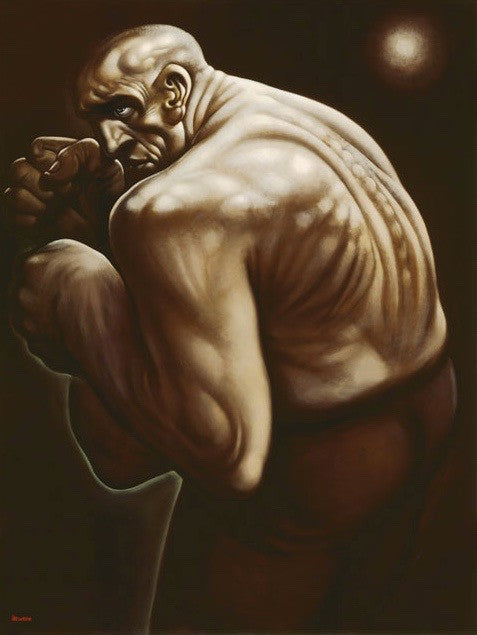 Mr Great Heart by Peter Howson